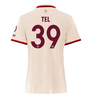 Bayern Munich Mathys Tel #39 Replika Tredjetrøje Dame 2024-25 Kortærmet